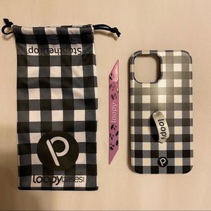 Loopy Case Plaid iPhone 12/12 Pro
